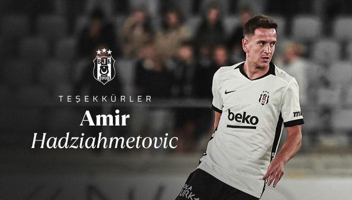 Góc Nhìn Top88: Chính thức: Besiktas chấm dứt hợp đồng với tuyển thủ Bosnia Hadziahmetovic
