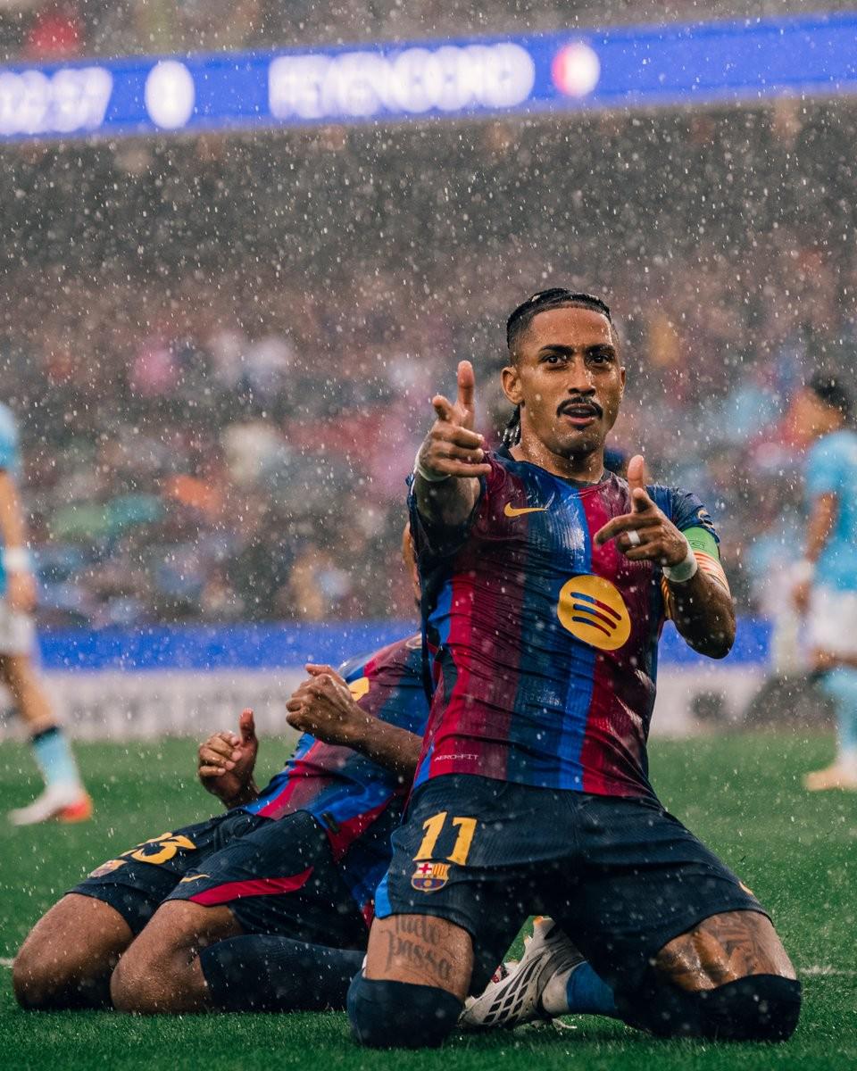 Góc Nhìn Top88: Raphinha 8 bàn sau 5 trận đầu mùa ở Barca, lần gần nhất có người ghi nhiều hơn cù